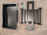 Kanto R500 Recessed In-wall Articulating Tv Mount For 46-80" Used Good Cond. Fixed Price $95.00.