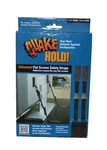 Quake Hold 4520 Black Universal Safety (2) Straps For Flat Screen Tv Monitor. Fixed Price $12.88.