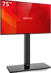 Swivel Floor Stand For 43-75 Inches Tvs, 8 Level Height Adjustable Corner Ext. Fixed Price $131.99.