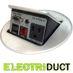 Altinex TNP120C Circular Power Data Center - Silver Hdmi, Vga, RJ45,. Fixed Price $254.99.