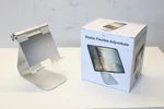 Folding& Adjustable Pivot Aluminum Stand For Ipad Tablets Samsung Galaxy. Fixed Price $27.99.