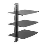 Brateck Triple Three Components Dvd Wall Mount 3 Floating Shelves. Fixed Price $57.56.