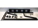 Incomplete! Qomo Rolling Mobile Monitor For 37- 100 Displays Qit-stand-g. Fixed Price $199.99.