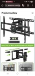 Usx Mount Ul Listed Wall For 42"-85" Tvs Brand New. Fixed Price $50.00.