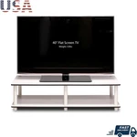 No Tools Assembly Tv Stand Shelf Storage Table Modern Design Simple Style New. Fixed Price $56.36.