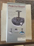 Premier Mounts Projector Univeral Series Part # Pbl-ums New. Fixed Price $45.94.