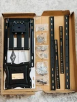 Onn Full-motion Articulating, Tilt/swivel, Universal Wall Mount 19" To 84" Tvs. Fixed Price $35.00.