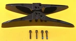 Tv Stand Toshiba 43LF421U19 Genuine Pedestal Base Mount W/ Screws. Fixed Price $40.00.