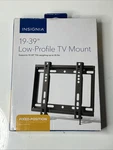 Insignia Low Profile Fixed Wall Mount For Most 19" - 39" Tv's. Fixed Price $12.50.