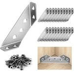 20PCS Universal Stainless Steel Furniture Corner Connector, Angle Brac.... Fixed Price $18.42.
