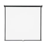 Quartet Wall And Ceiling Projection Screen X Inches 670S. Fixed Price $277.50.
