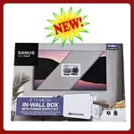 Sanus SA-IWB9KIT-W1 9" Tv Media In-wall Box With Power Supply White New. Fixed Price $40.91.