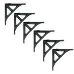 Nach Industrial Cast Iron Corner Shelf Bracket With Extra Support, Decorative. Fixed Price $40.68.