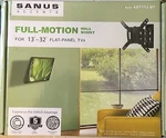 Sanus Accents Full-motion Wall Mount For 13-32 TVS-ASF110-B1. Fixed Price $29.99.
