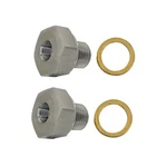 Oil Pressure Sensor Adapter Replacement For All Chevy Gm, Engines LS1, LS2,. Fixed Price $20.82.