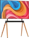 Easel Stand For 32-86 Inch Lcd Led Flat Curved Up To 132 4 Legs, Black. Fixed Price $180.45.
