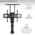 Vivo Tv Motorized Vertical Stand Lifts Up 77" Screen, Height Adjustable Mount. Fixed Price $199.99.