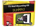 For Dummies-bell'o 8140DB, Tilt/pan Mount Up To 30" Tvs 80 Lbs Black New. Fixed Price $9.57.
