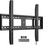 Usx Mount Heavy Duty Fixed Tv Wall For 65-100 Inch, Black. Fixed Price $53.97.