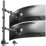 Vivo Dual Ultrawide Monitor Extra Tall Desk Mount For Computer Screens 49". Fixed Price $89.99.
