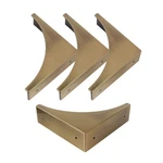 Sutfmwe Metal Corner Protector 4 Pcs - Decorative Brackets Retro Brass. Fixed Price $20.41.