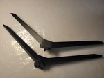 Onn 100068378 Tv Metal Stand Legs No Screws Used CY-LD707D-WJ30-01. Fixed Price $17.50.