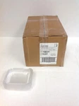 New Durable P2201000 Transparent Plastic Lids Oblong Dome, 1000/CASE, Free Ship. Fixed Price $39.89.