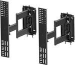Full Motion Mount For 48-120 Inch Tvs Up To 200LBS Slim Sturdy Tilt Swiv 2303. Fixed Price $66.34.