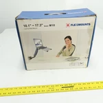 Fleximounts M10 Full Motion Laptop Wall 10.1"-17.3". Fixed Price $45.99.