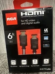 Rca DH6HHF Digital Plus Hdmi Cable (6FT). Fixed Price $19.99.