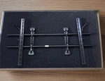 Chief Xtmu Extra Large 55 -100 Tv/monitor Wall Mount Up 250LBS #33. Fixed Price $108.00.
