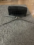 Oem Samsung UN60H6350AFXZA Tv Stand Base BN63-00328G Quad Chrome With Neck. Fixed Price $45.00.