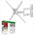 Barkan 3400W 13"-65" Full Motion Tv Wall Mount Extension Swivel Tilt White. Fixed Price $55.99.