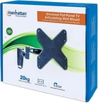Manhattan Tv & Monitor Mount, Wall, Full Motion, 1 Screen, Sizes: 23-42". Fixed Price $33.81.