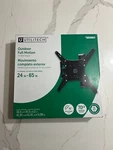 Utilitech Full Motion Outdoor Tv Wall Mount 24 To 65 Inch. Fixed Price $39.99.