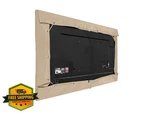 Covermates 65-68" Outdoor Tv Weatherproof Classic Tan. Fixed Price $40.99.