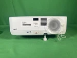 Nec NP500WS Lcd Projector 264 Lamp Hours- Used. Fixed Price $89.25.