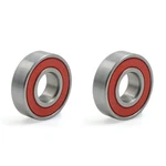 Uxcell 2PCS 6001RS Double Sealed Deep Groove 12MMX28MMX8MM. Fixed Price $10.51.