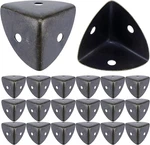 Tulead 1.2"X1.2"X1.2" Metal Shelf Edge Box Corner Protectors Decorat. Fixed Price $25.56.