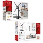 Barkan S320 Tabletop Tv Mount 13" -65" Swivel & Tilt Flat/curved Stand Base. Fixed Price $59.99.