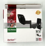 Barkan Full Motion Tv Mount In Black Model E140. Fixed Price $24.95.