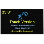 23.8" For Dell Inspiron 24 Pn: 074TJ9 Led Lcd Touch Screen Display Fhd 1920X1080. Fixed Price $199.00.
