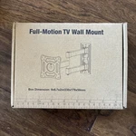 Elived Full Motion Tv Wall Mount 14 -32 For Camper, Rv, Boat, Kitchen Nib. Fixed Price $24.95.
