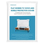 Sybechatf Foam Flat Screen Tv Cover And 4 Large Corner Protectors Fits U.... Fixed Price $42.47.