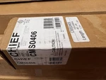 Chief CMS0406 4-6' Speed-connect Adjustable Extension Column (black). Fixed Price $69.26.