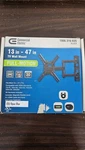 Commercial Electric XD2483-S 13 In. To 47 Full Motion Wall Mount For Tvs. Fixed Price $27.66.