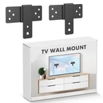 No Stud Ultra Slim Mount Fits 32-100" Tvs, 150LBS Max, Led/lcd Flat Screens.... Fixed Price $45.84.