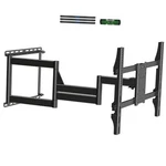 Long Arm Wall Mount For Most 32-84 Inch Tvs, 40" Solid. Fixed Price $84.77.