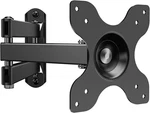 Wali Tv Wall Mount Articulating Lcd Monitor Full Motion 15 Inch Extension Arm. Fixed Price $12.99.