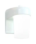 Halo White 9W Led Jelly Jar Light Dusk Dawn Photocell Wall Mount. Fixed Price $50.49.